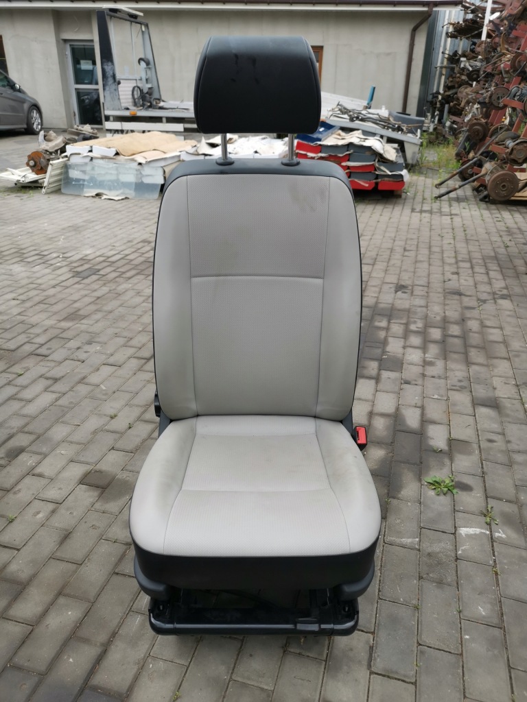 фото №9, Сиденье водителя левый пассажира правый перед vw transporter t5 t6