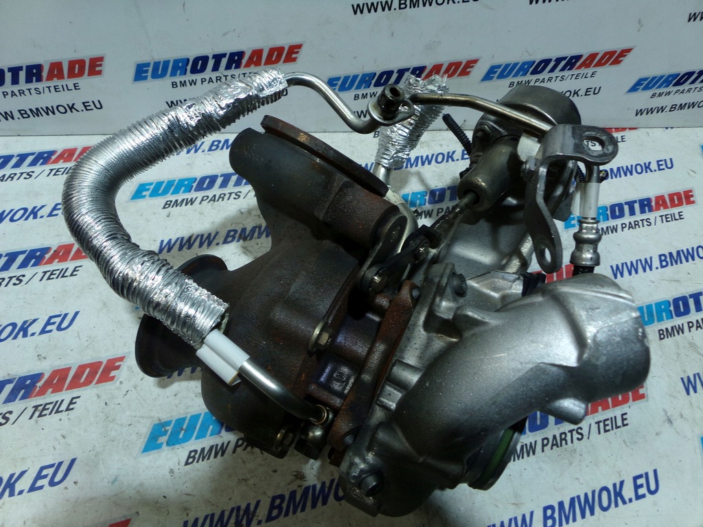 фото №11, Bmw 2 u06 x1 u11 x2 u10 b47l b47p турбонагнетатель 25377 km 9885976 9885977