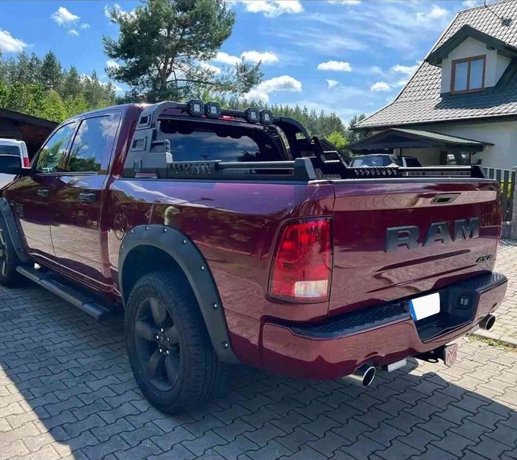 фото №11, Dodge ram 1500 трубопровід кузов combat roll bar + 4xled