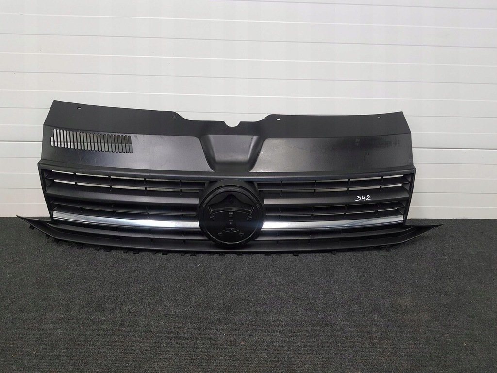 фото №1, Решётка радиатора решётка радиатора бампера volkswagen t6