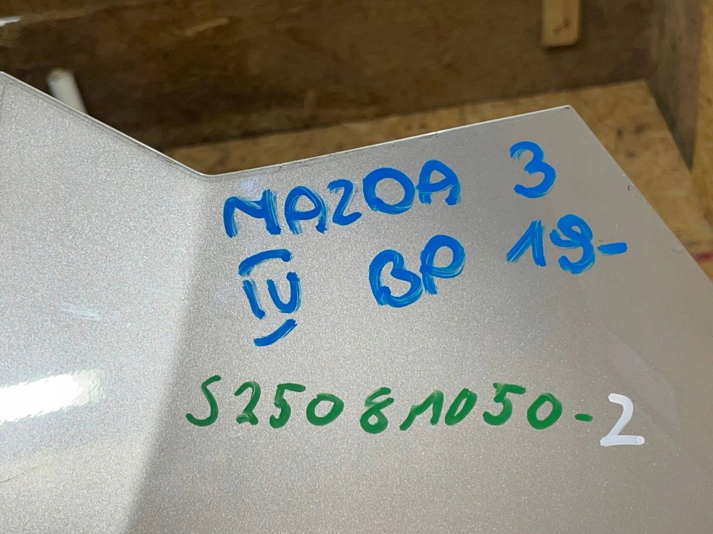 Mazda 3 bp iv 4 19- hb бампер перед передній Ціна