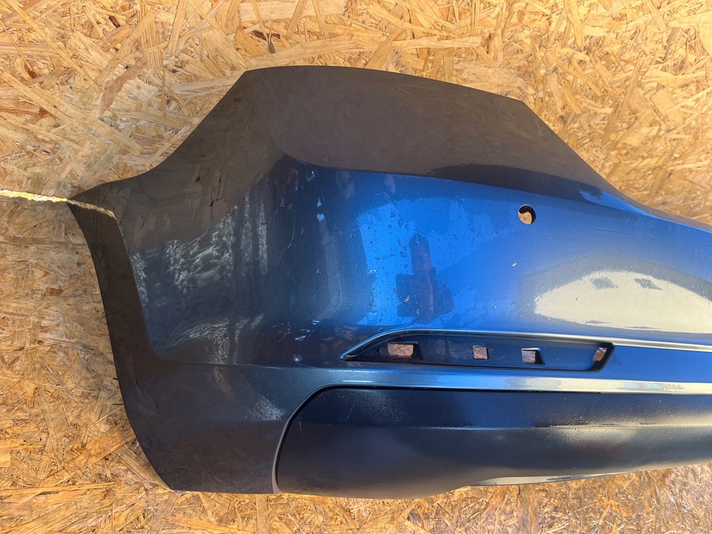 фото №2, Skoda rapid spaceback 5jj бампер задній задня