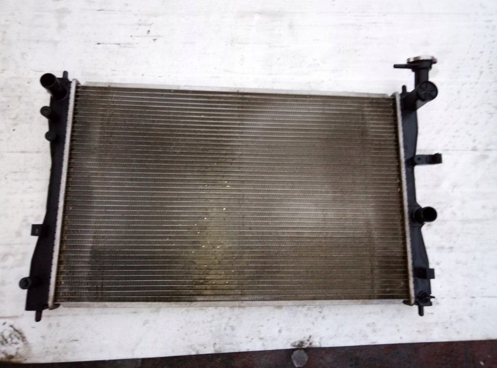 фото №1, Радіатор wody mitsubishi colt 1.3 09-