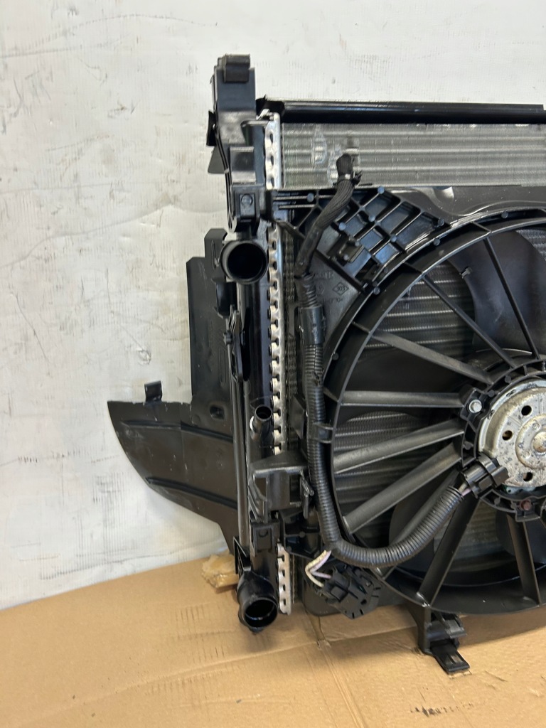 фото №3, Комплект радіатор renault kangoo ii mercedes citan 1.5 dci 2015