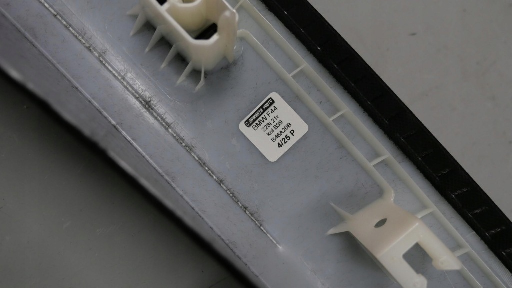 фото №9, Bmw f44 обшивка защита стойка a правая anthrazit 7475544 8096752