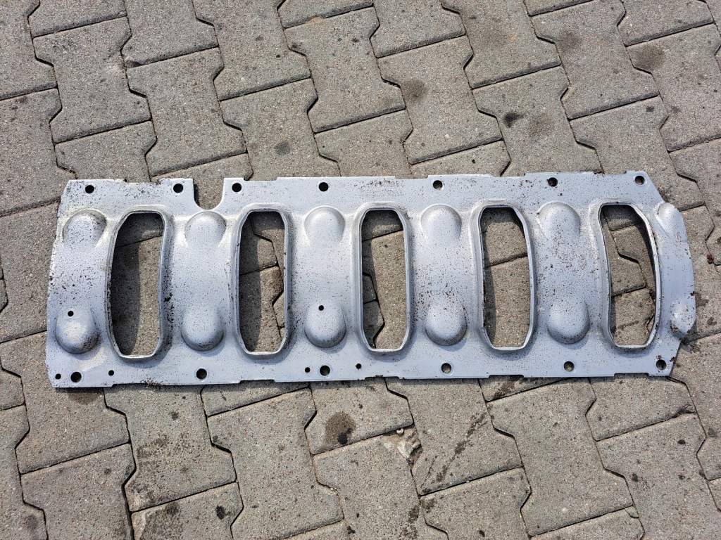 фото №1, Плита блок защита вала коленчатого volvo fh 16 d16