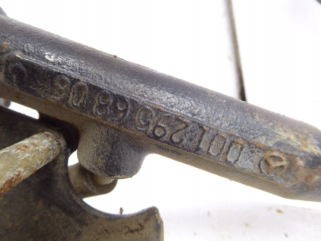 фото №6, Mb100 d 631 88-96 педаль зчеплення помпа зчеплення 2.4 d om616