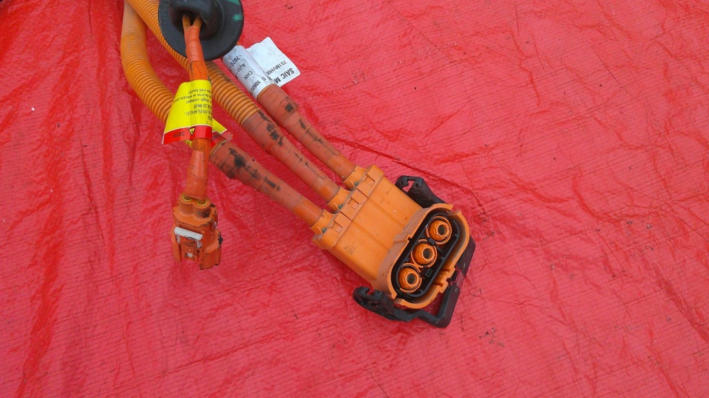 фото №7, Mg zs ev 2021 зарядний пристрій дроти 10572667 kpl