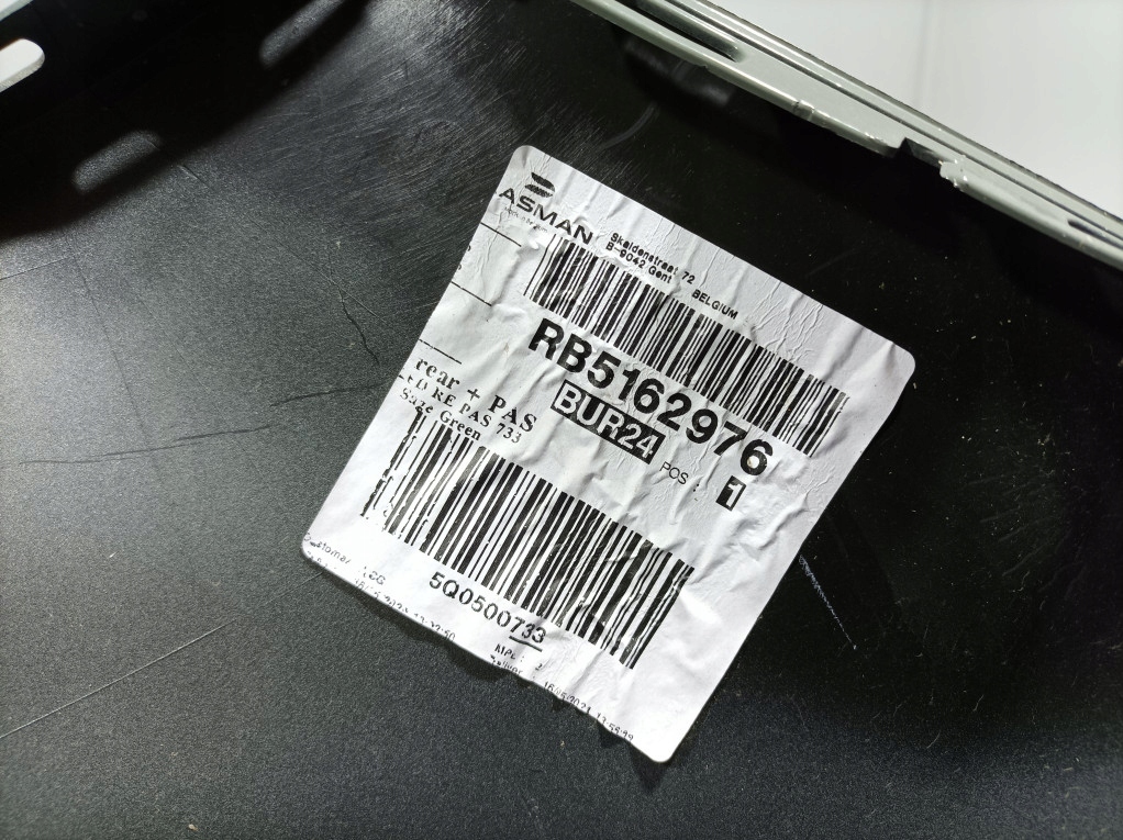 Volvo xc40 i lift уголок бампера задняя задний левый 31449336 733-19 Киев