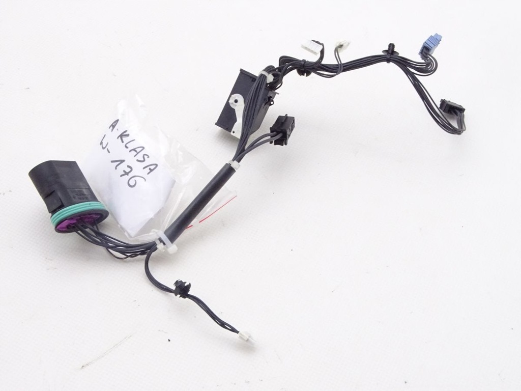 фото №1, Mercedes w176 lift 16- джгут лампа лівий перед led