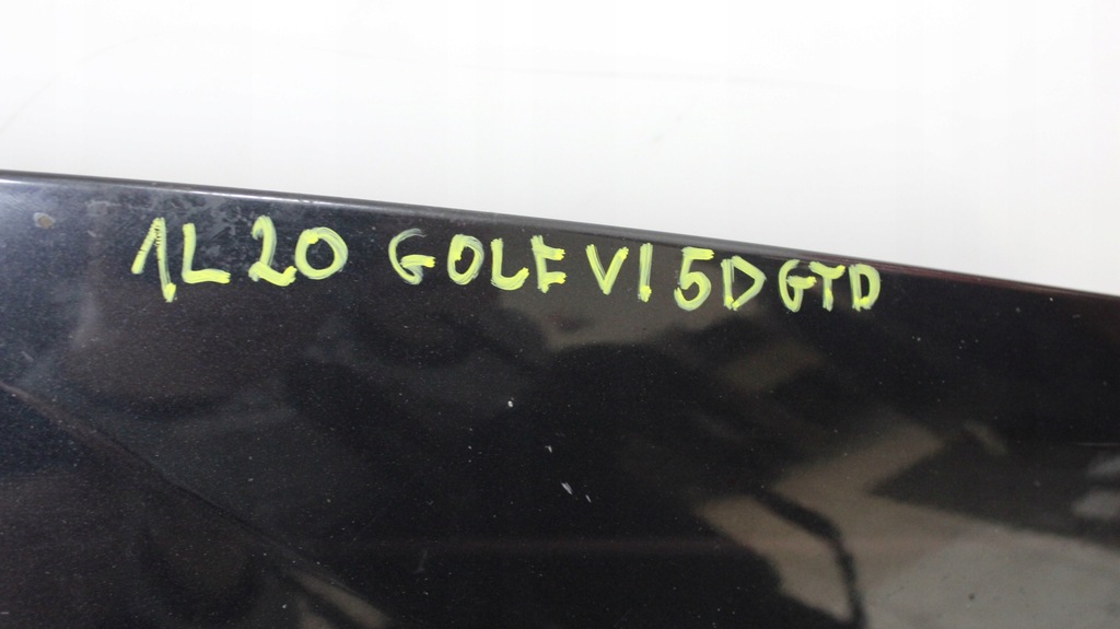 фото №9, Vw golf vi 08r- капот кришка двигуна lc9x