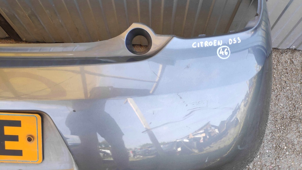 фото №11, Бампер задній citroen ds3 колір kth