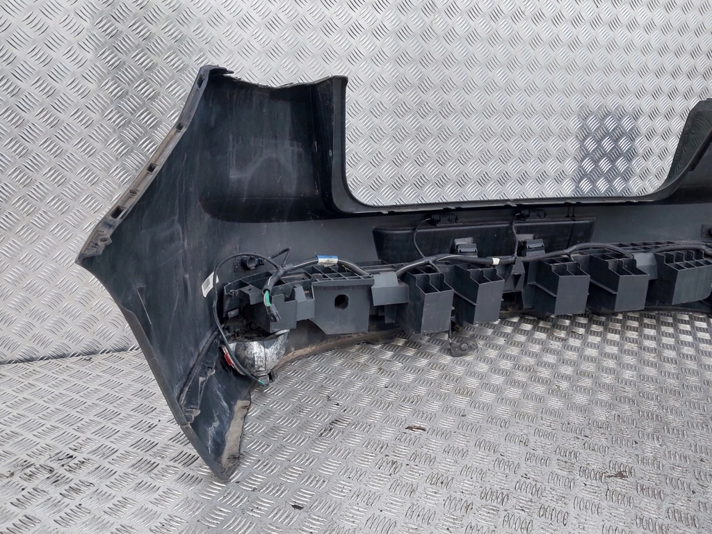 фото №12, 107. бампер задня pdc renault laguna iii hb nv676