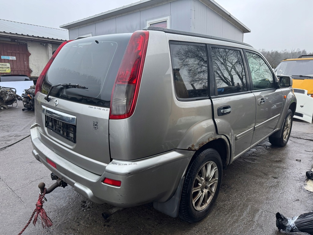 фото №12, Nissan t30 x-trail двері лівий задня ліва задні kx4