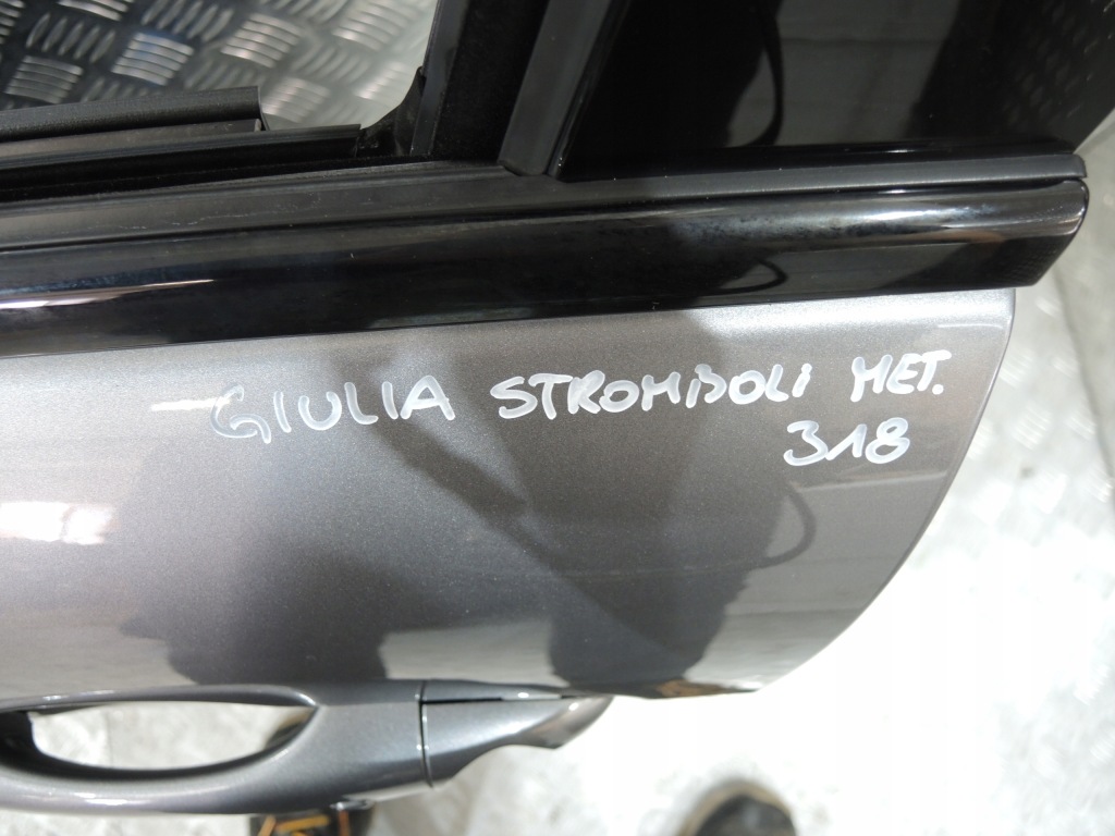 фото №2, Alfa romeo giulia дверь левый перед цвет 318
