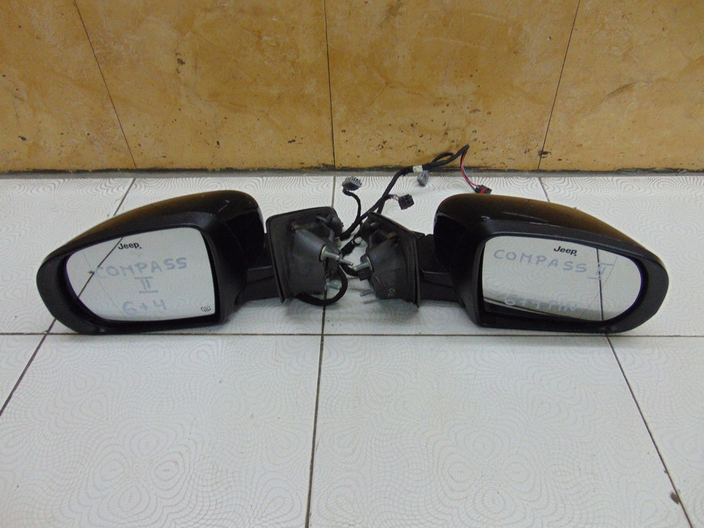 фото №1, Дзеркало праве jeep compass ii 2 6+4pin