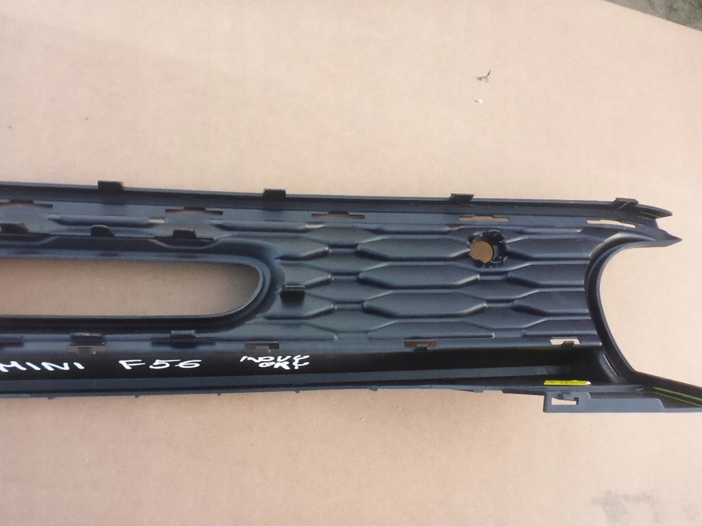 фото №6, Mini f56 решётка бампера задняя nowa оригинал