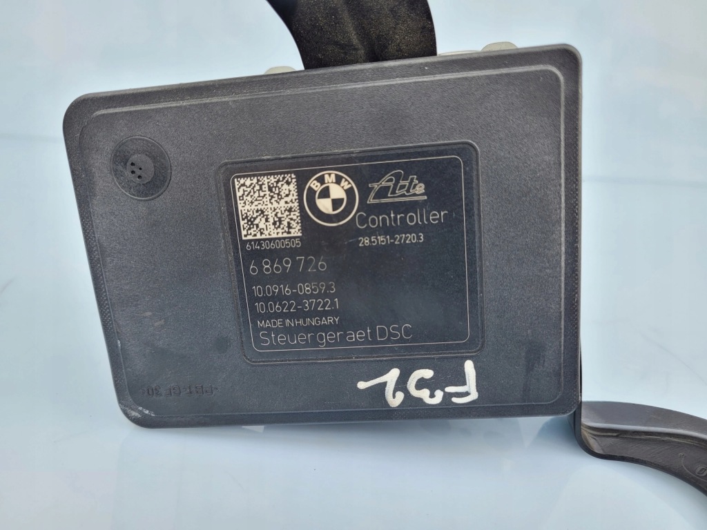 фото №1, Модуль блок управления icm подушка безопасности bmw f32 6863386