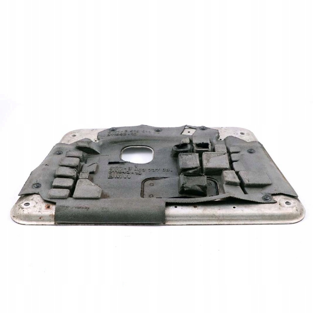 фото №9, Bmw x3 e83 підсилювач плита двигуна 3415148