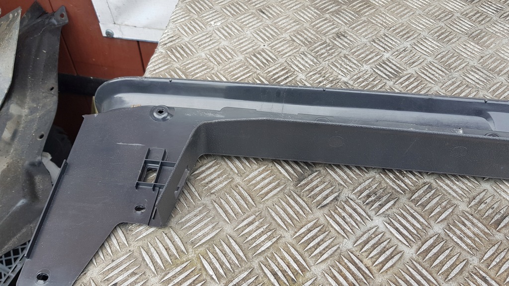 фото №6, Volvo v70 i защита замка багажника порог