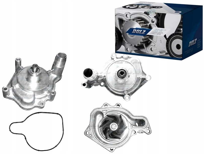 фото №1, Dolz a240 насос wody, охлаждение двигателя