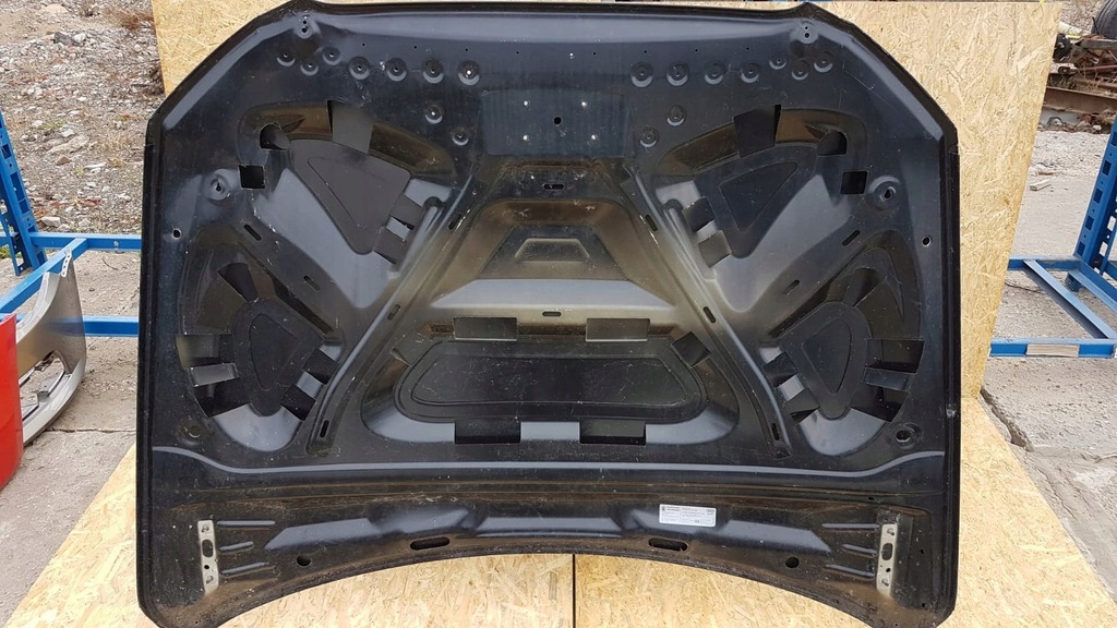 фото №2, Капот audi a4 b6 08-12