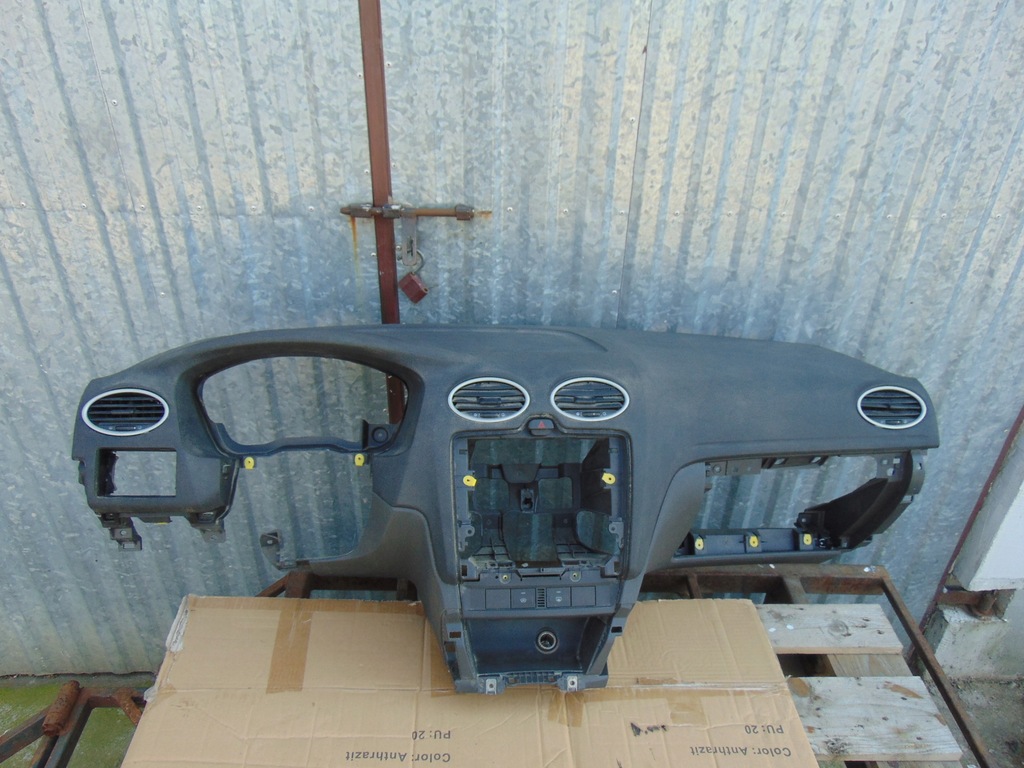 фото №5, Приборная панель приборная панель приборная ford focus mk2