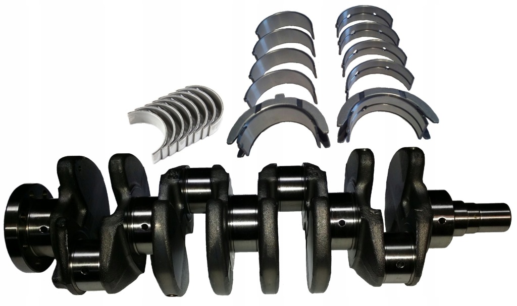 фото №1, Wał вкладиші hyundai santafe tucson sonata 2.0 crdi