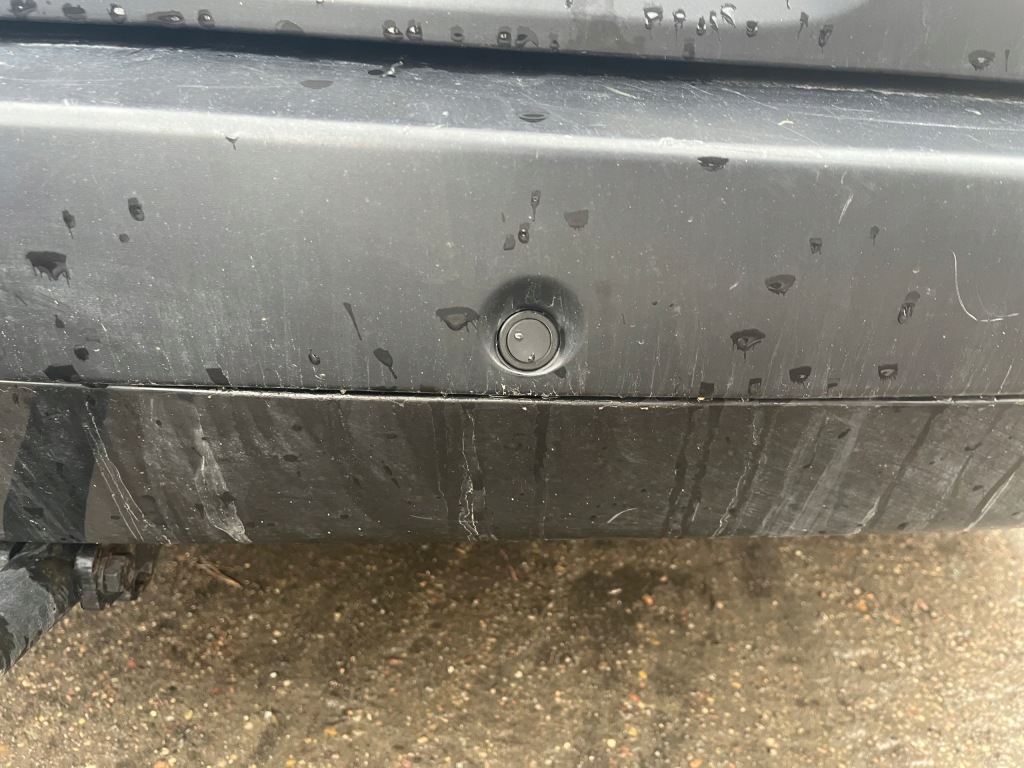 Renault scenic 2 бампер задний задний nv676 Доставка