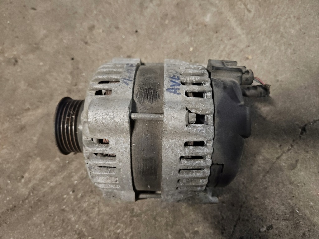 фото №1, Chevrolet aveo t250 генератор