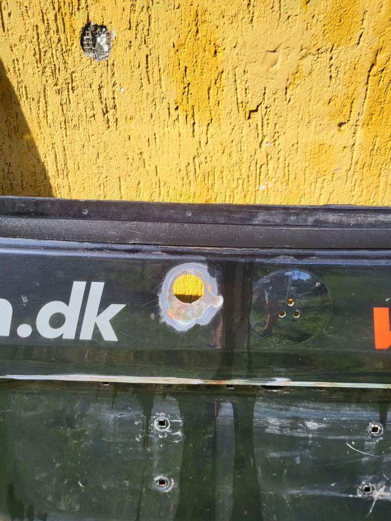 Mercedes vito 639 задняя крышка багажника оригинальная Недорого