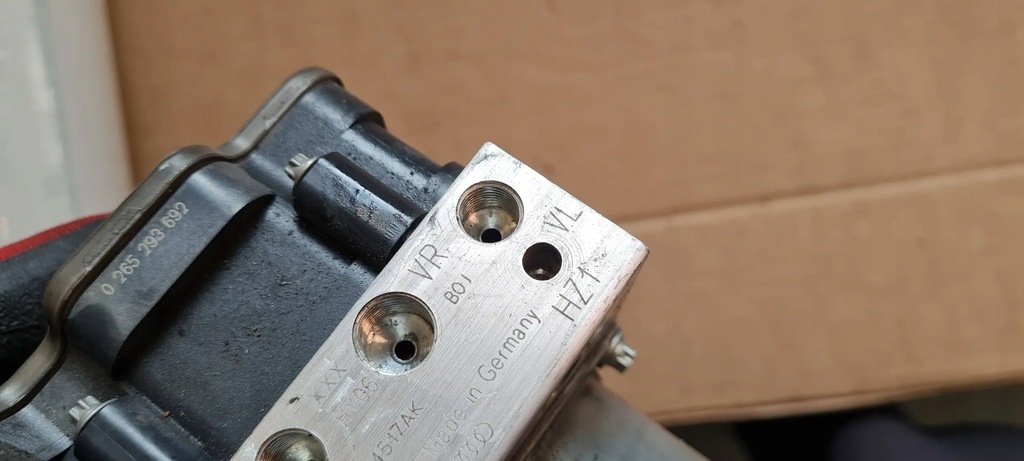 фото №12, S5 8w lift a5 насос тормозная abs 8w0907379ag 8w0614517ak a4 b9 8w s4