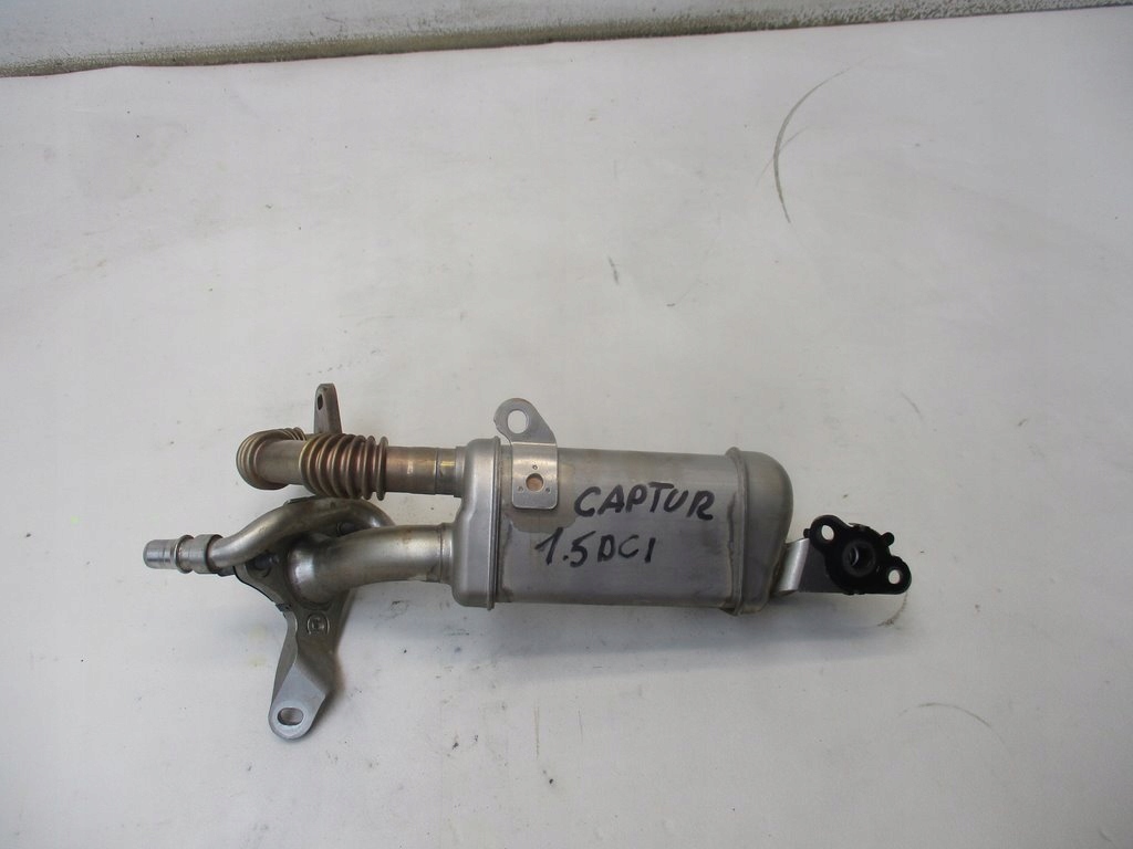 фото №1, Радиатор выхлопных газов renault captur 1.5 dci