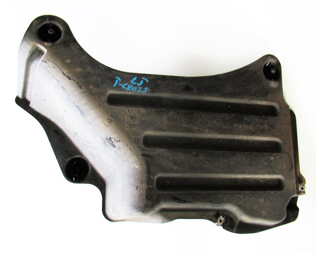 фото №1, Vw t-cross 21r 1.5 tsi 0słona подвеска левый задняя