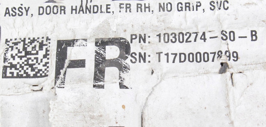 Механизм ручка наружная правая передняя tesla model s рестайлинг Доставка