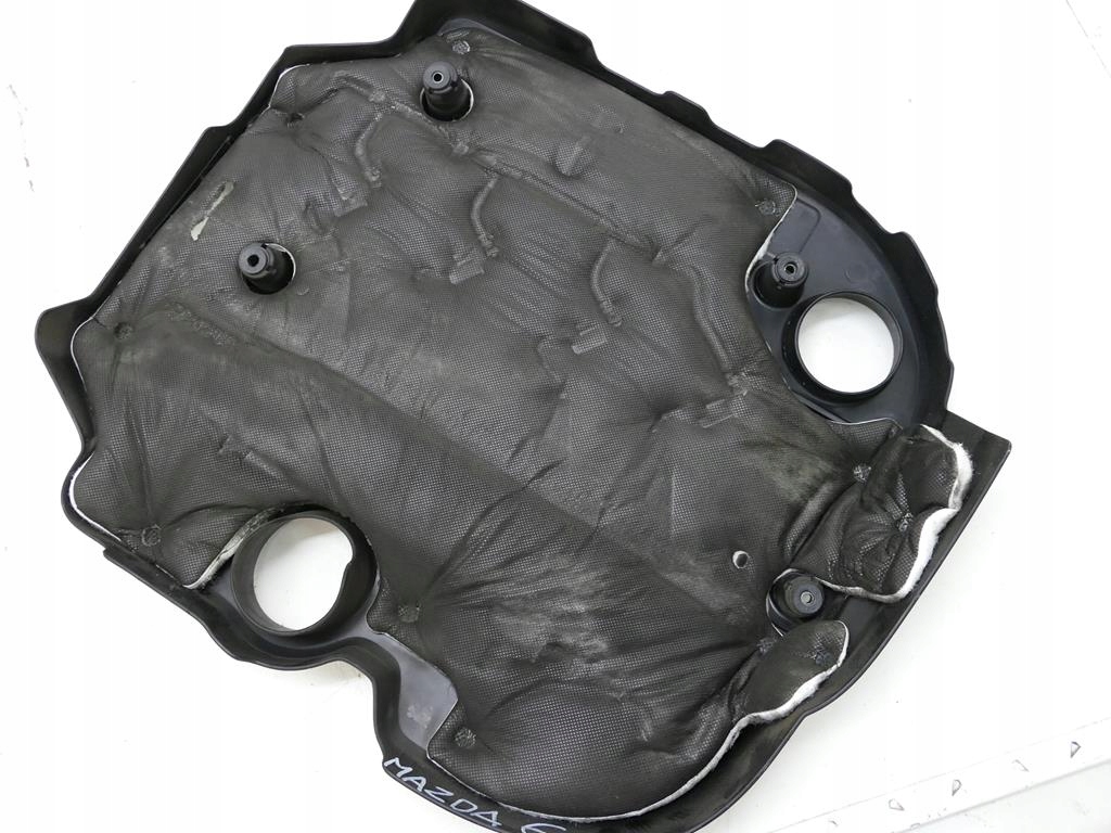 фото №4, Mazda 6 gh lift 2.2 mzr-cd захист двигуна верхній