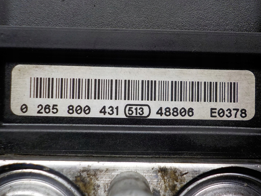 фото №13, Насос abs subaru impreza ii gd 27534fe230 0265231558 0265800431