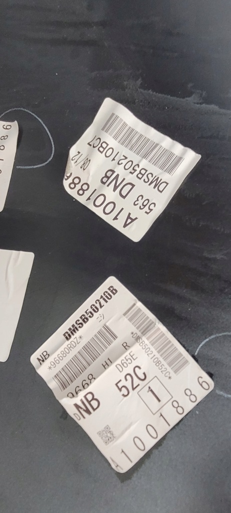 фото №12, Бампер задня задній mazda dj 2 iii demio iv lift d43n-50221