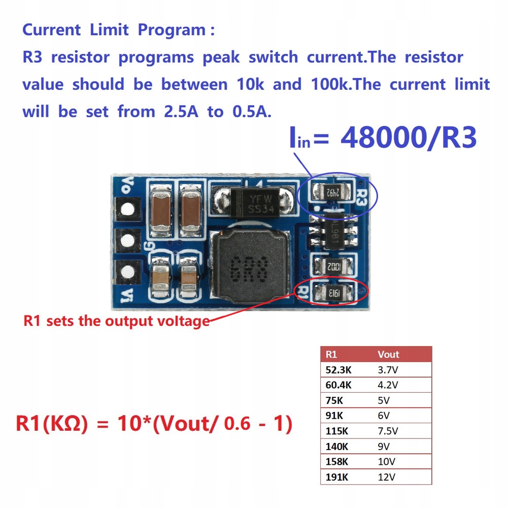 Nd0412sa модуль podwyższający dc-dc 2cm в Україні