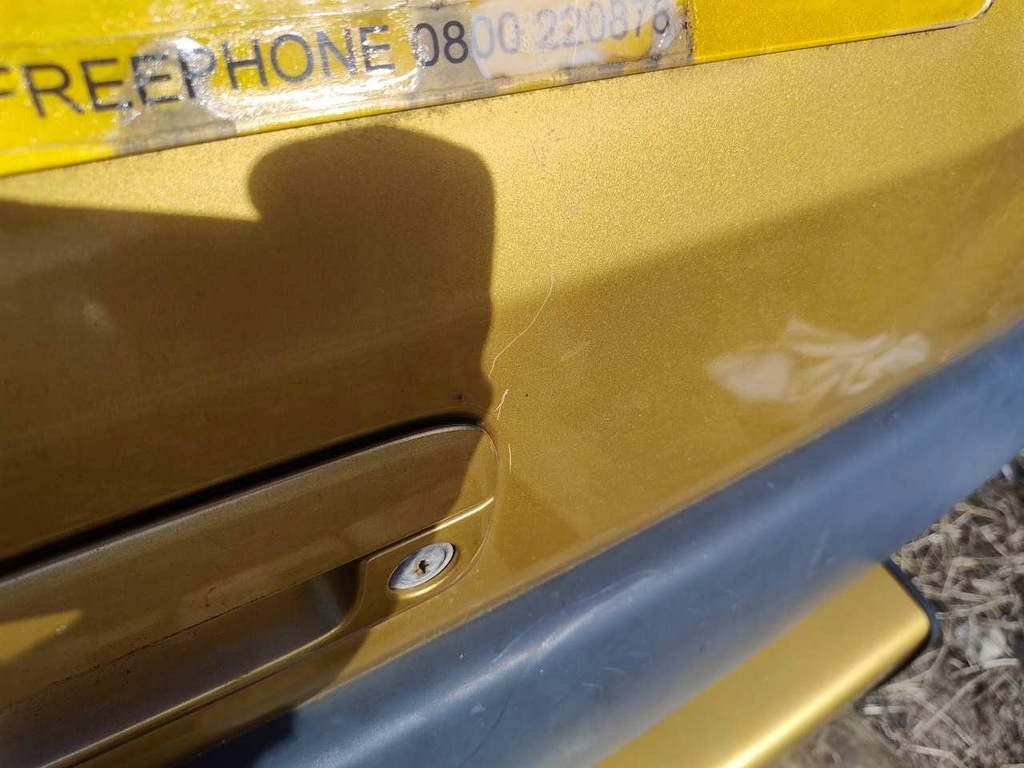 фото №7, Крышка багажника задняя задняя berlingo i