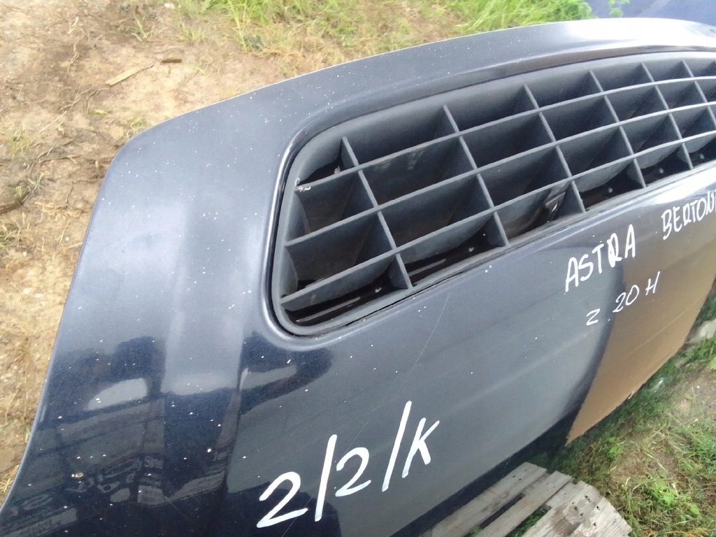 фото №7, Opel astra ii g bertone решётка радиатора irmscher z20h