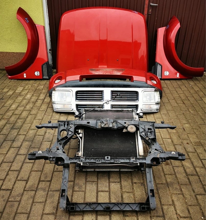 фото №9, Dodge nitro решітка радіатора решітка радіатора рамка хром лампи демонтаж