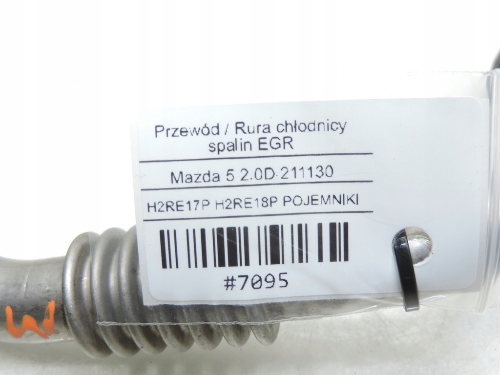 фото №6, Труба трубка egr mazda 5 i 2.0 d