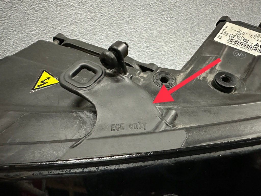 Фара audi a8 d4 full led левая 4h0941003ag комплект в Украине