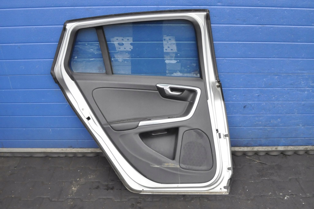 фото №9, Volvo v60 двері лівий задня задні повний