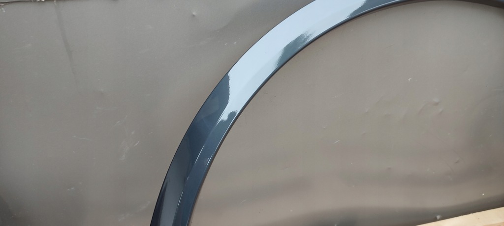 фото №10, Молдинг накладка крыла левый перед audi q5 80a fy s-line sline lz7s