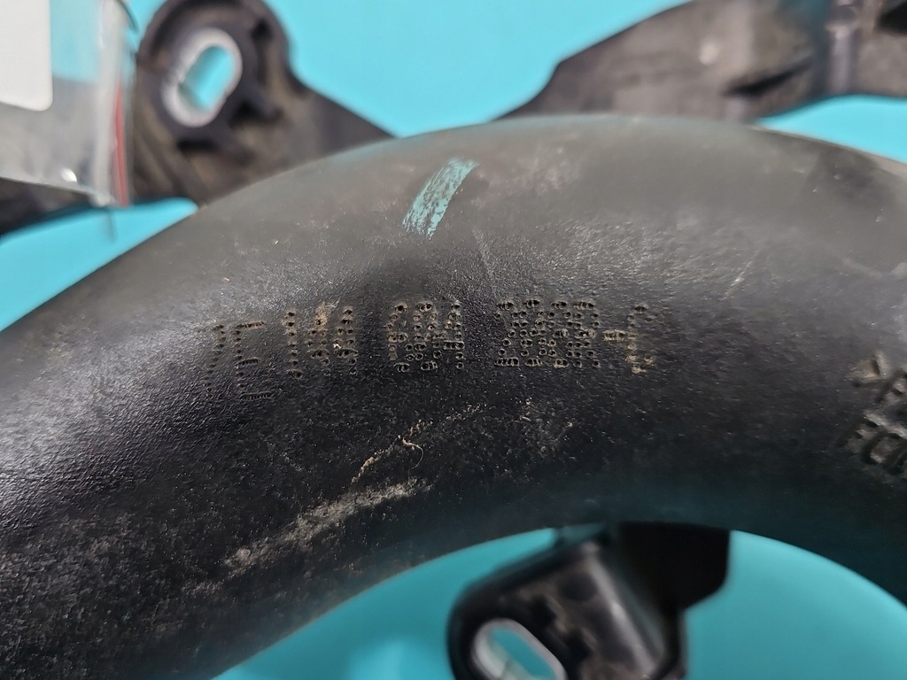 фото №6, Труба шланг интеркулер renault captur i pa66-gf20 0.9 tce