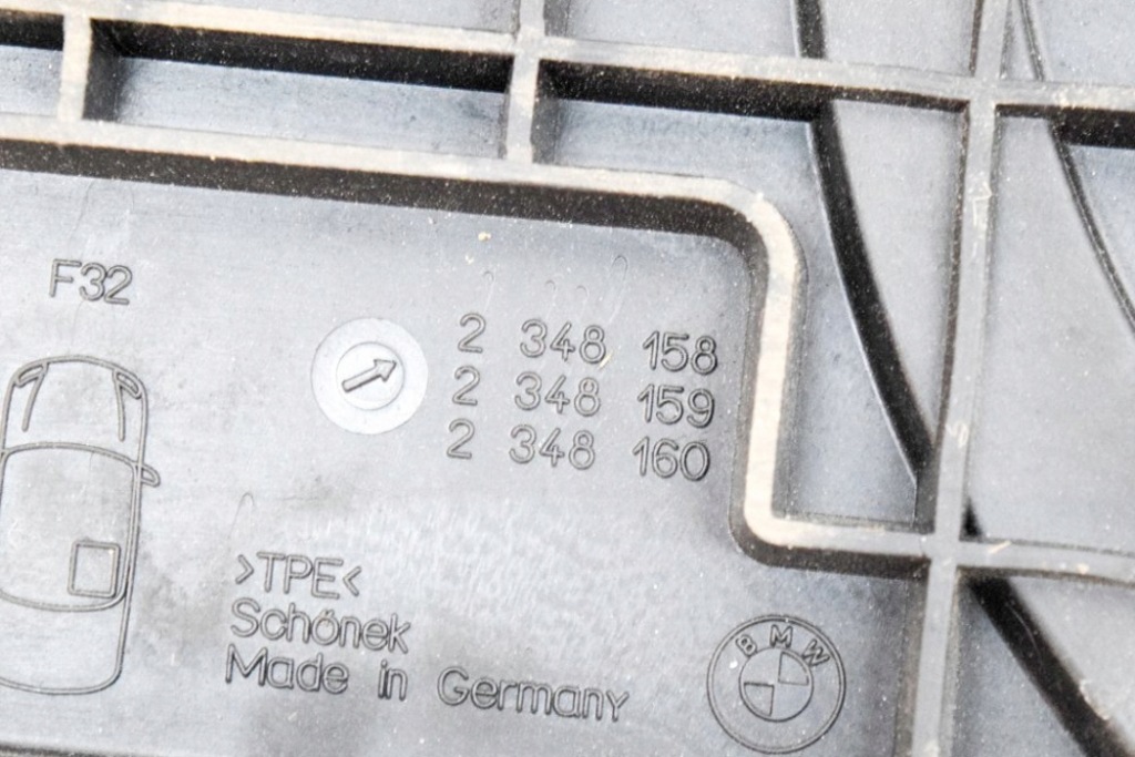 фото №6, Bmw 4 coupe f32 435d набір килимки гумових підлогових rhd 2285311 2365