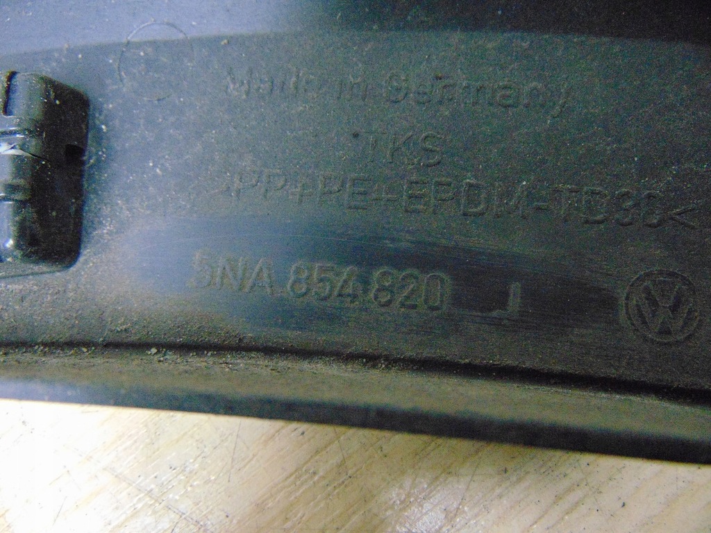 фото №12, Накладка крыла правая задняя tiguan ii 5na