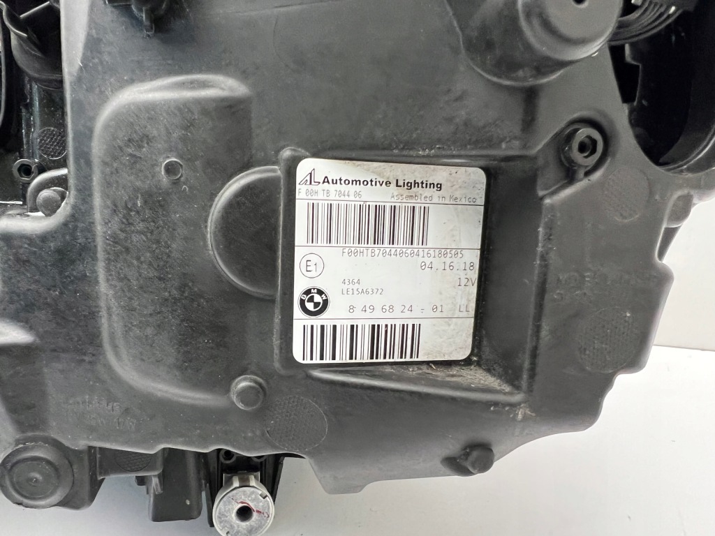 фото №6, Bmw x3 g01 x4 g02 лампа права адаптивний full led 2017-